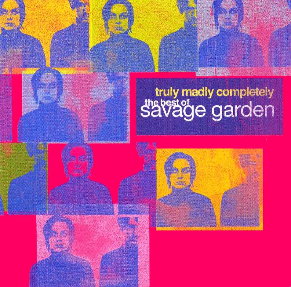 Savage Garden  The Best Of Savage Garden : Front